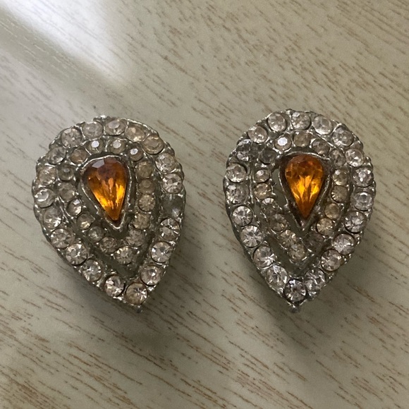 11 pieces vintage rhinestone bundle - Picture 8 of 13